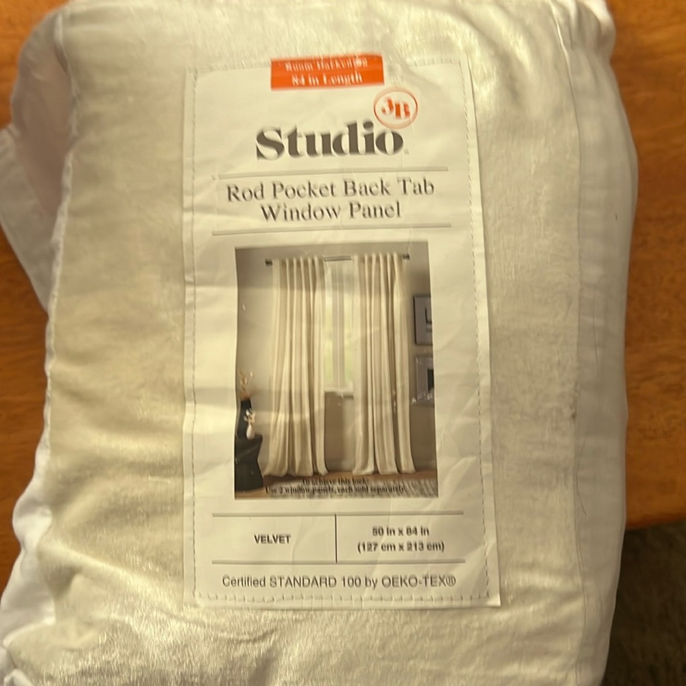 New Drapes